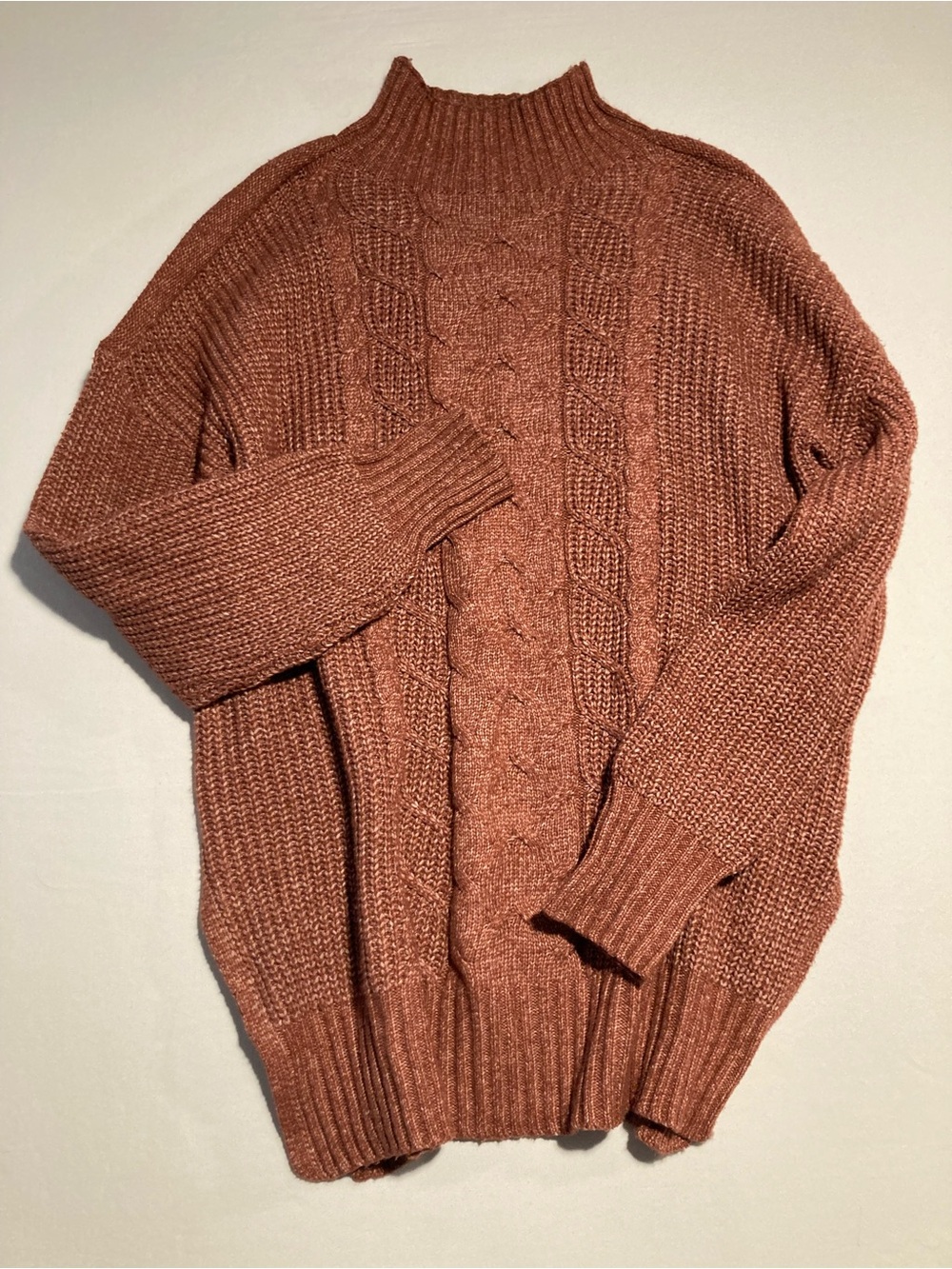 Maurice’s Women’s Cable knit Sweater Size Medium